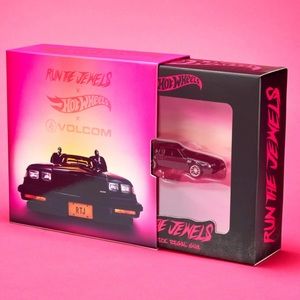 Hot Wheels X Run The Jewels X Volcom: '87 Buick Regal GNX. NIB.